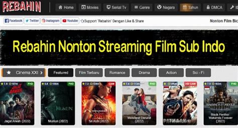 rebahin nonton|Rebahin: Nonton Streaming Favoritmu yang Bikin Kamu .